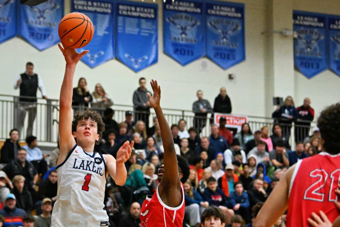 Columbus Lake Oswego boys basketball Les Schwab Invitational December 27 2023 Leon Neuschwander 57